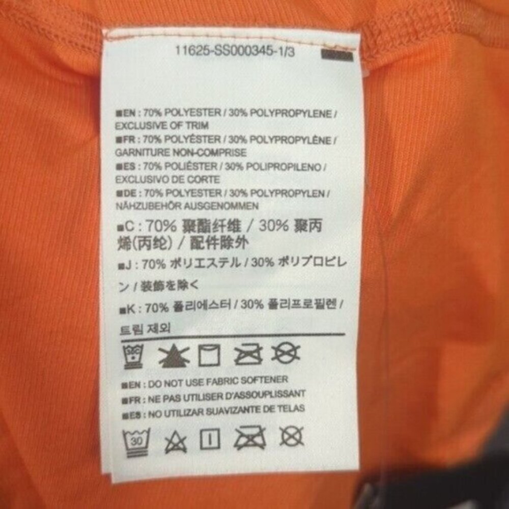 Arc'teryx Shirt Women's S Orange Motus Crew Short Sleeve Tee Outdoor Hiking NWT - Picture 9 of 12